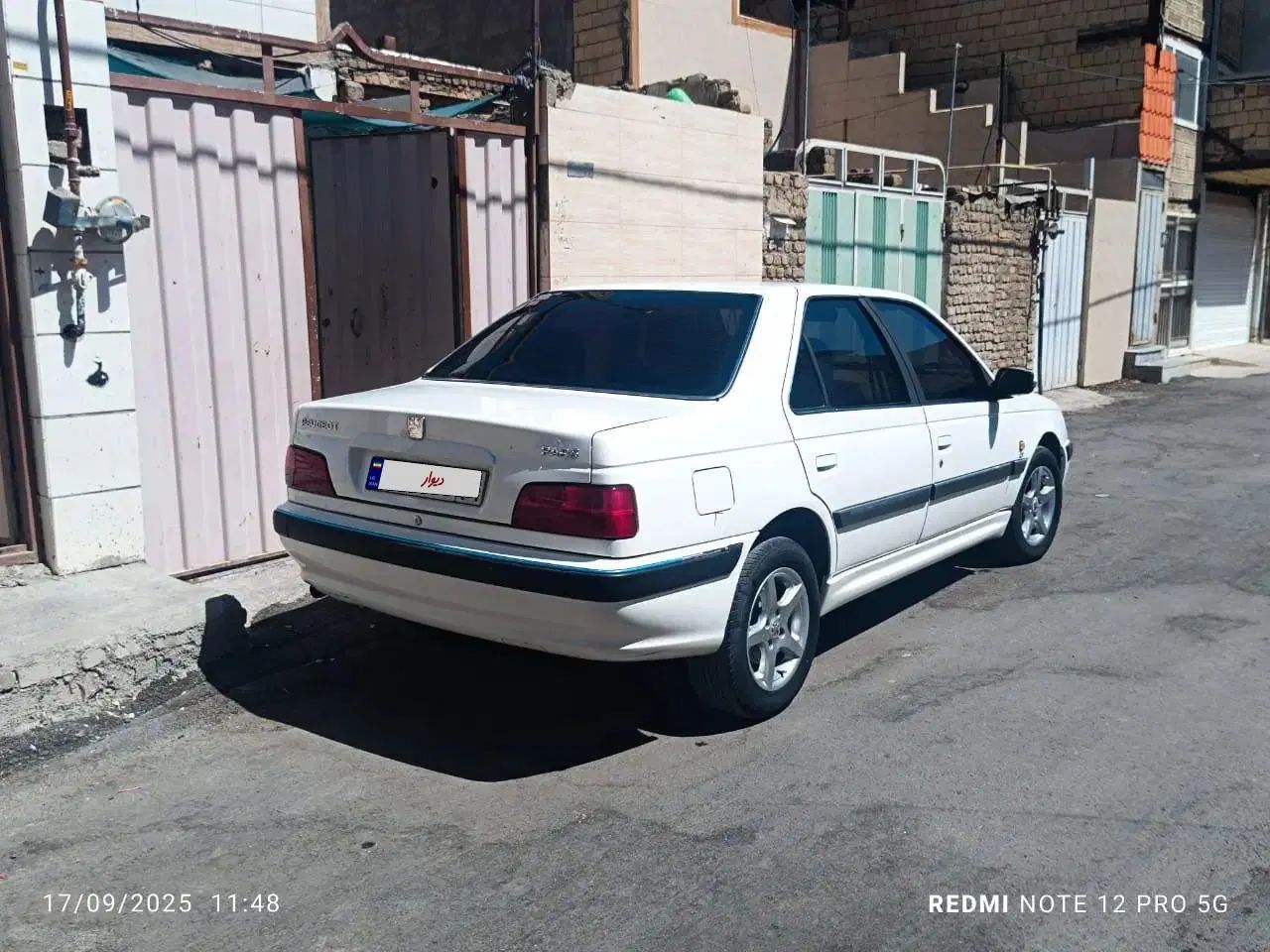 پژو پارس اتوماتیک - 1400