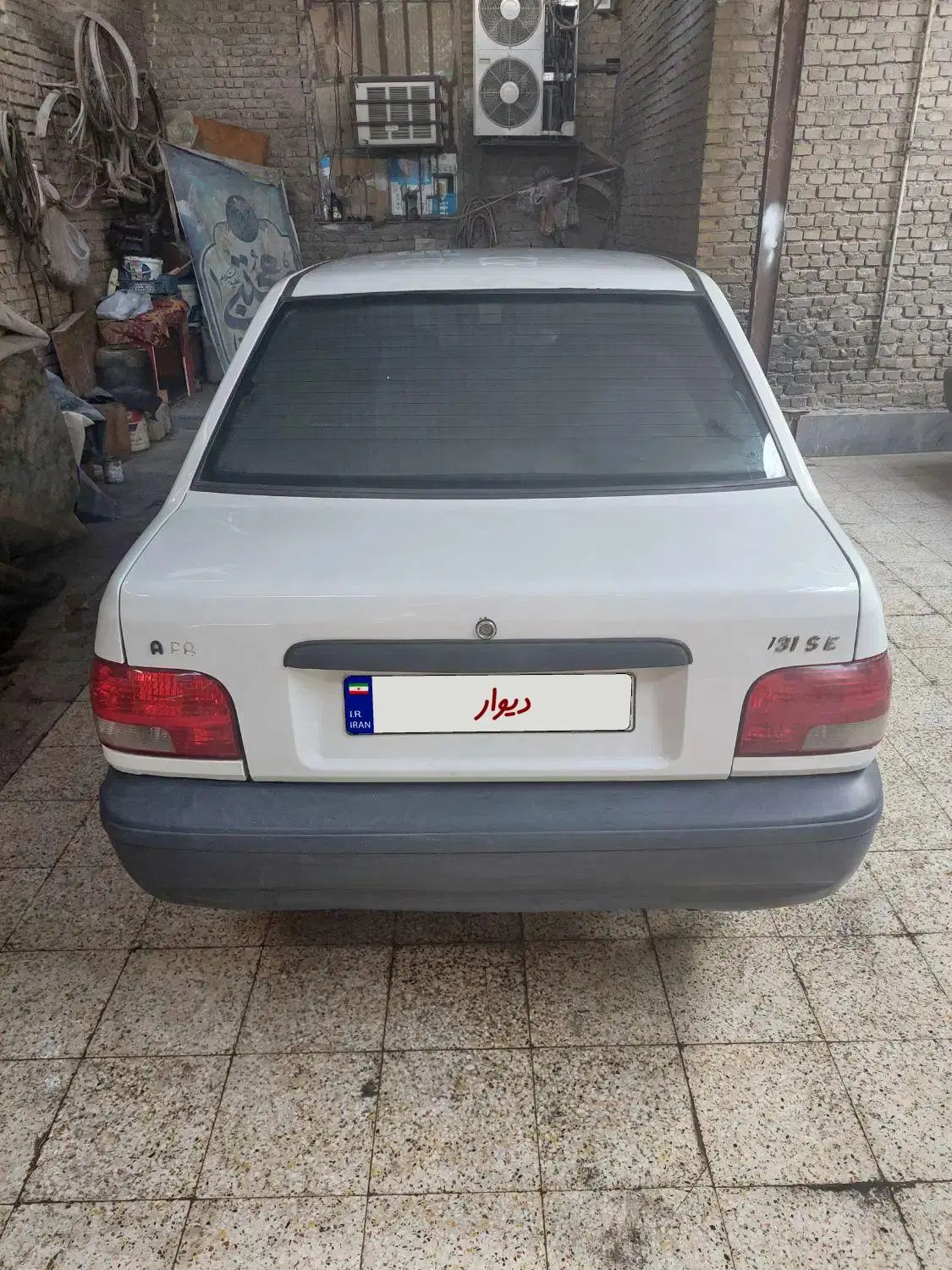 پراید 131 SE - 1393