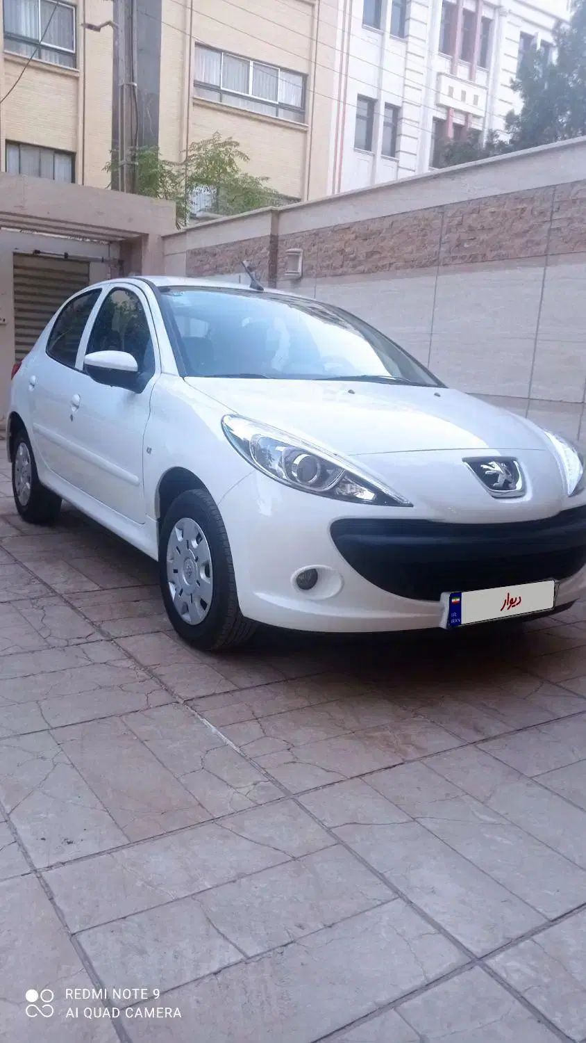 پژو 207 دنده‌ای TU3 - 1403