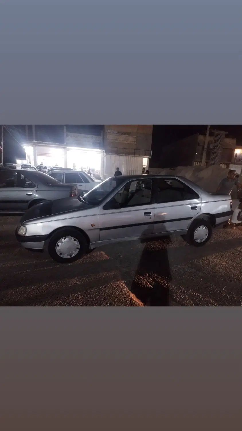 پژو 405 GLX - 1393
