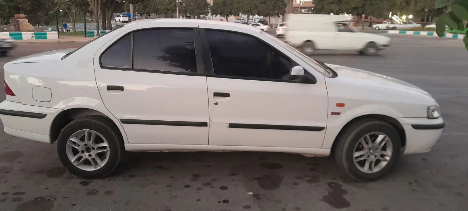 سمند LX XU7 دوگانه سوز - 1385