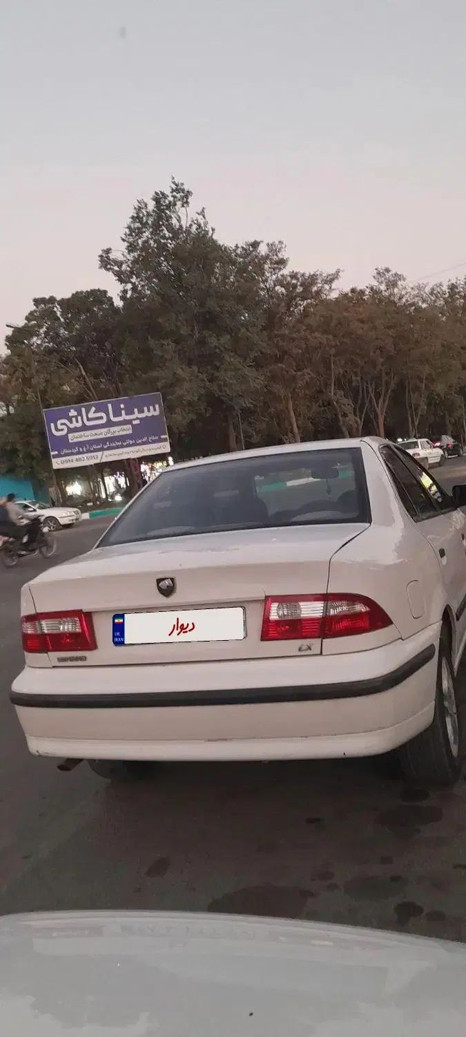 خودرو سمند، LX آگهی ann_20521090