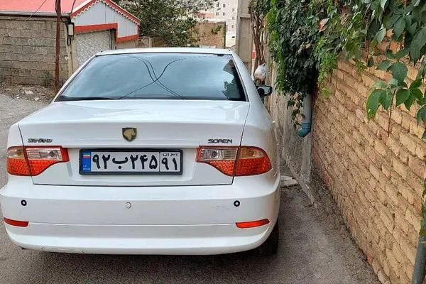 سمند سورن ELX EF7 - 1393