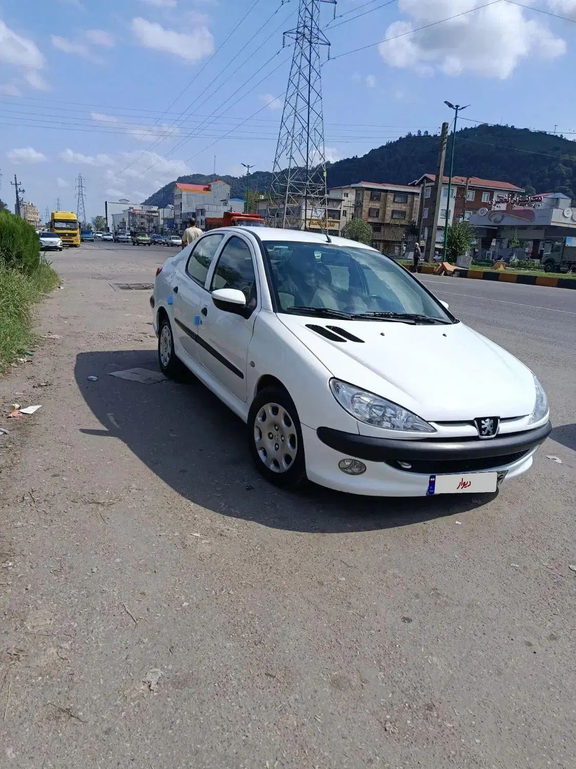 پژو ۲۰۶ صندوق دار v20 - 1390