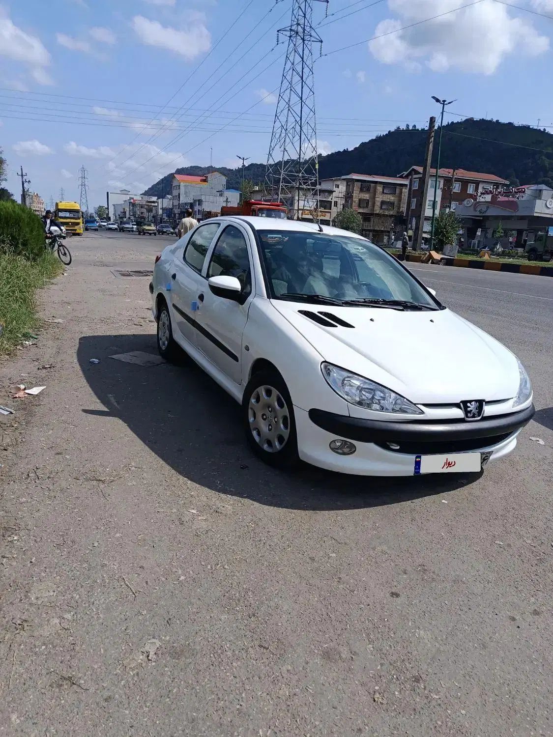 پژو ۲۰۶ صندوق دار v20 - 1390