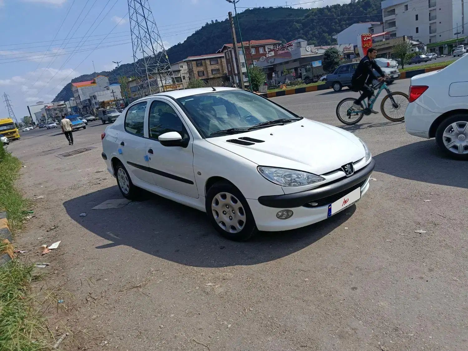پژو ۲۰۶ صندوق دار v20 - 1390