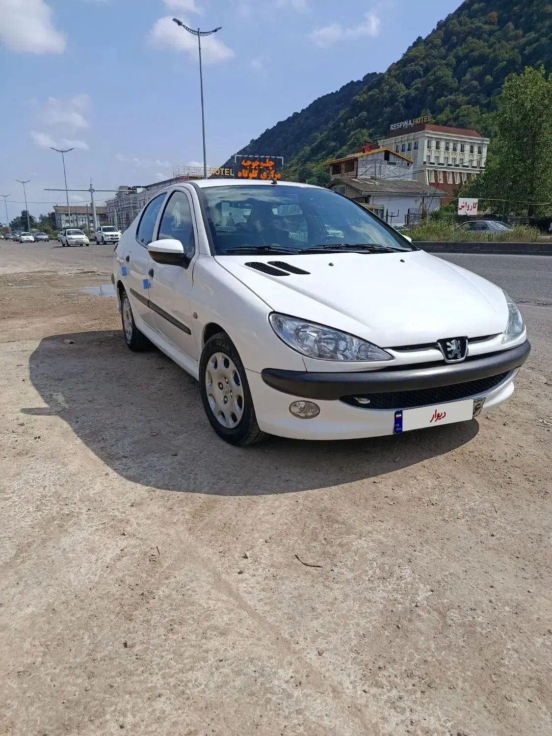 پژو ۲۰۶ صندوق دار v20 - 1390