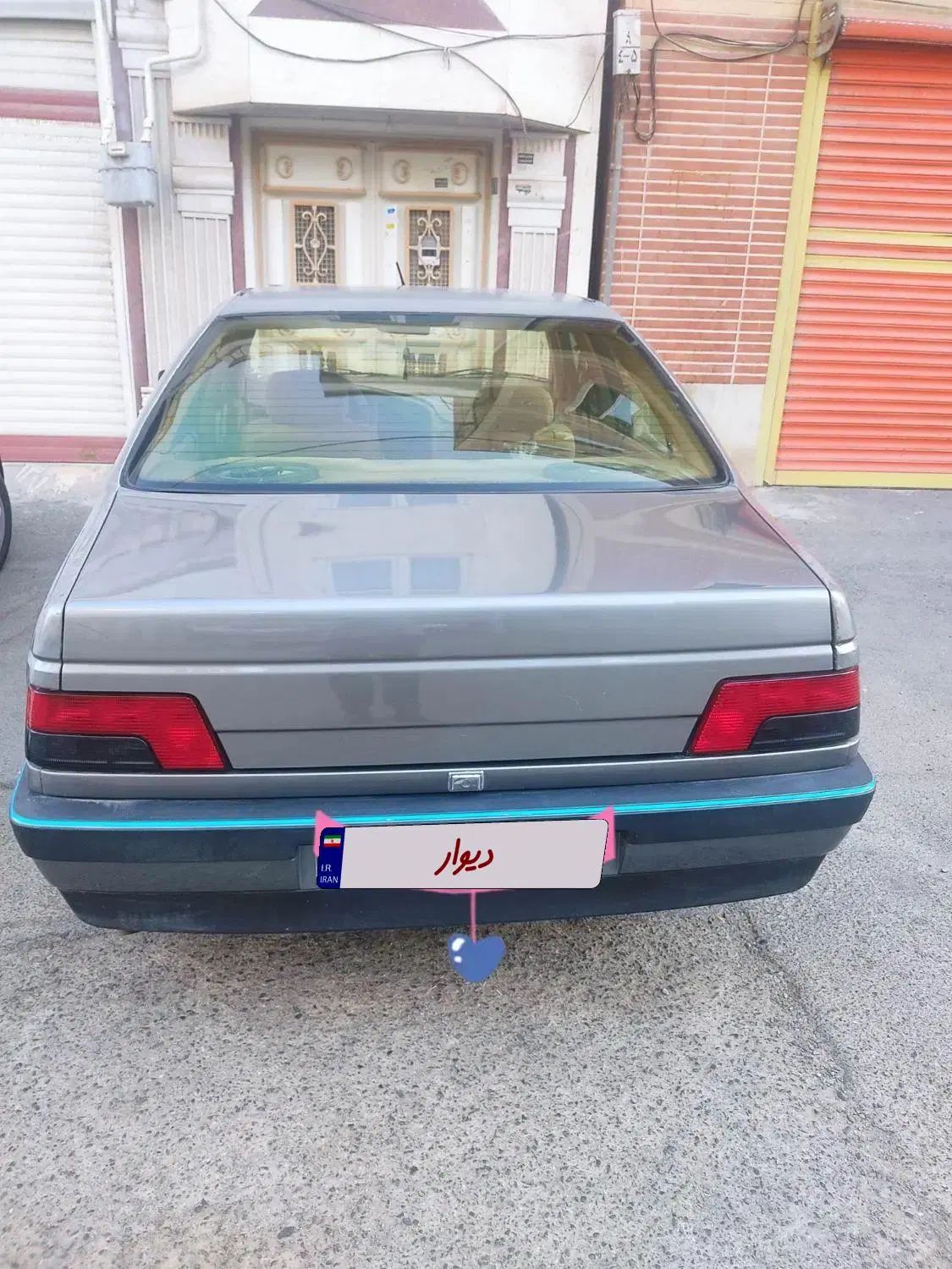 پژو 405 GLX - 1389