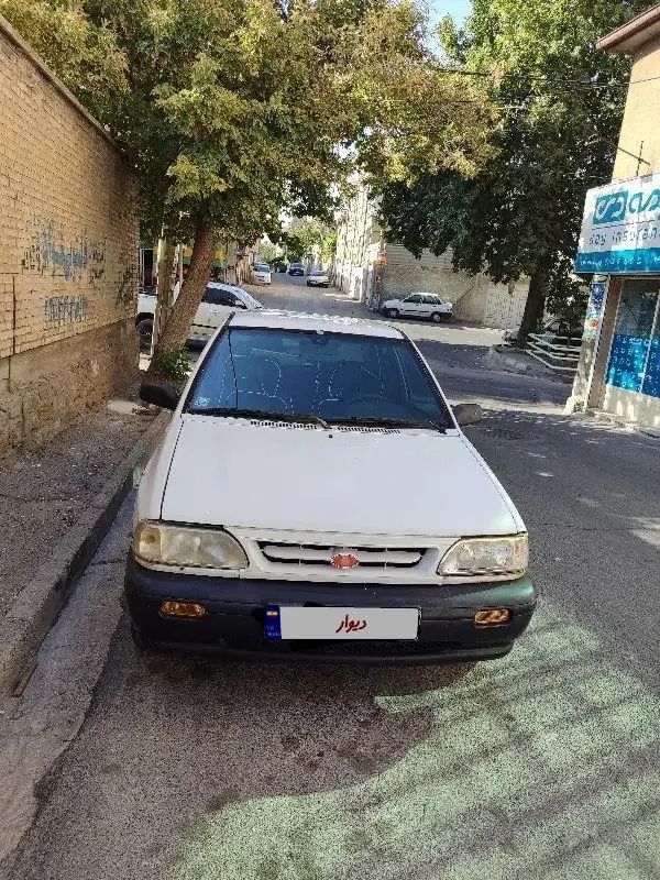 پراید صبا بنزینی - 1381
