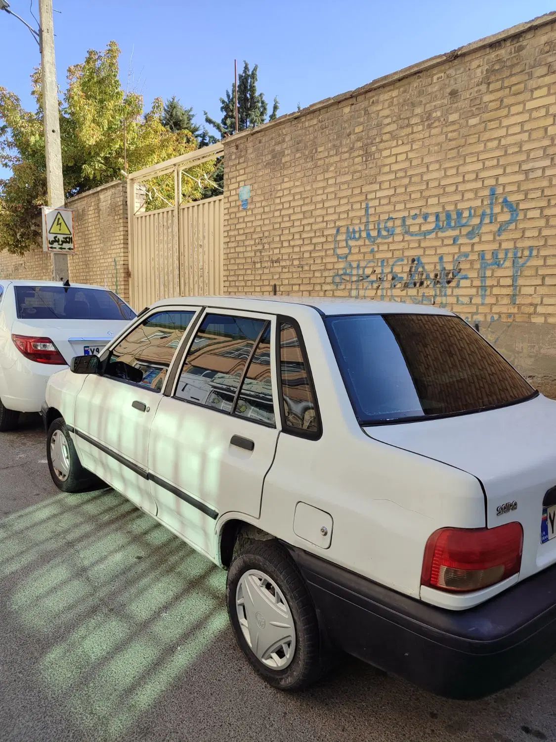 پراید صبا بنزینی - 1381
