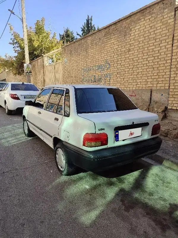 پراید صبا بنزینی - 1381