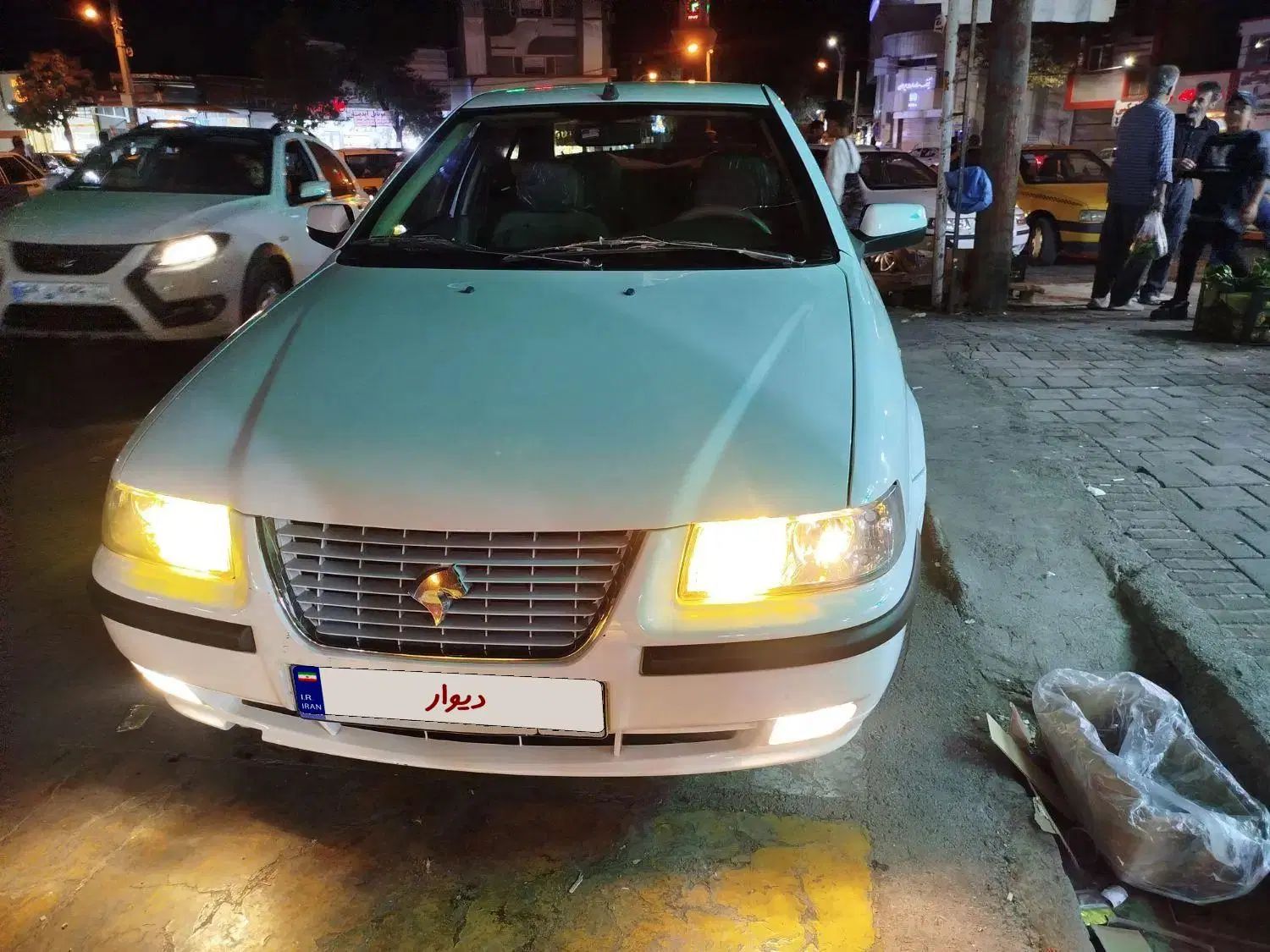 سمند LX XU7 - 1396