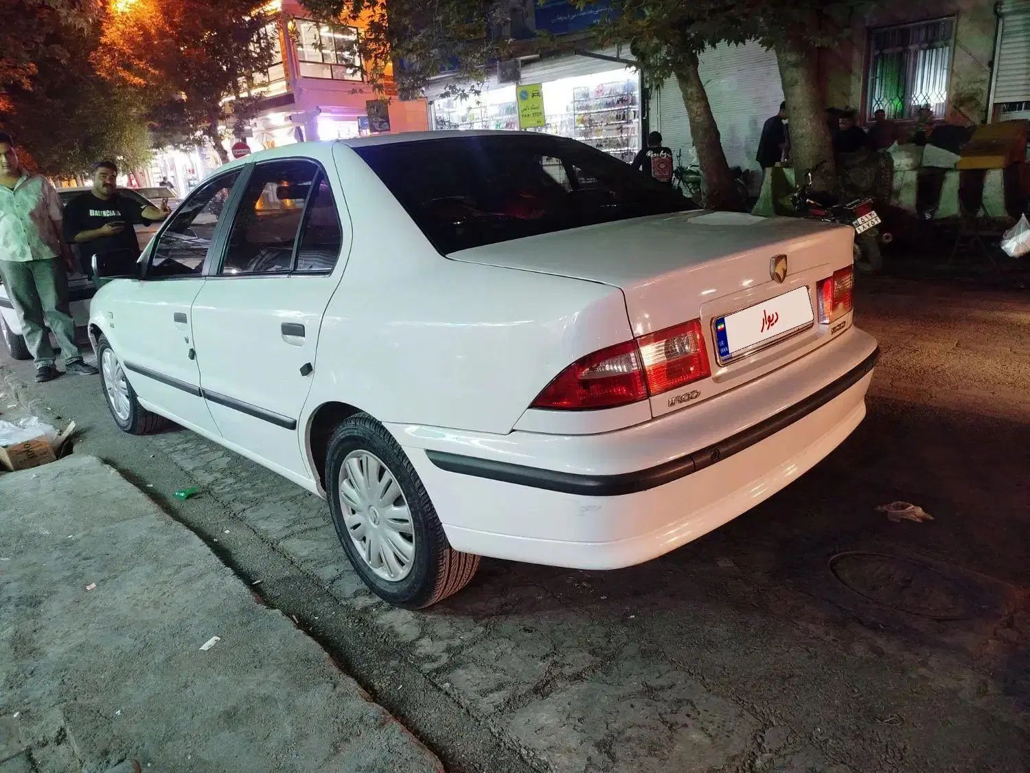 سمند LX XU7 - 1396