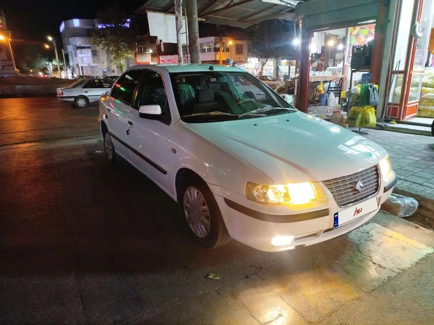 سمند LX XU7 - 1396