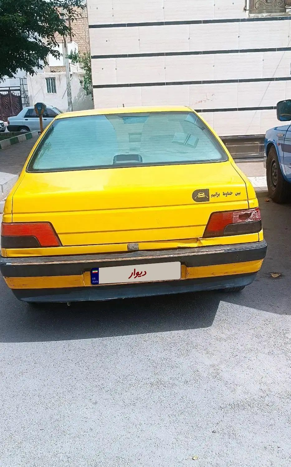 پژو 405 GLX - دوگانه سوز - 1390