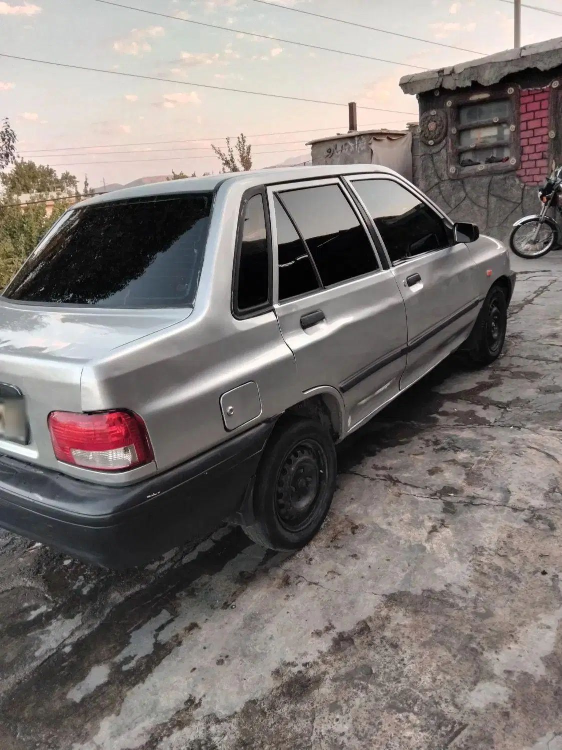 پراید 131 SL دوگانه‌سوز - 1390
