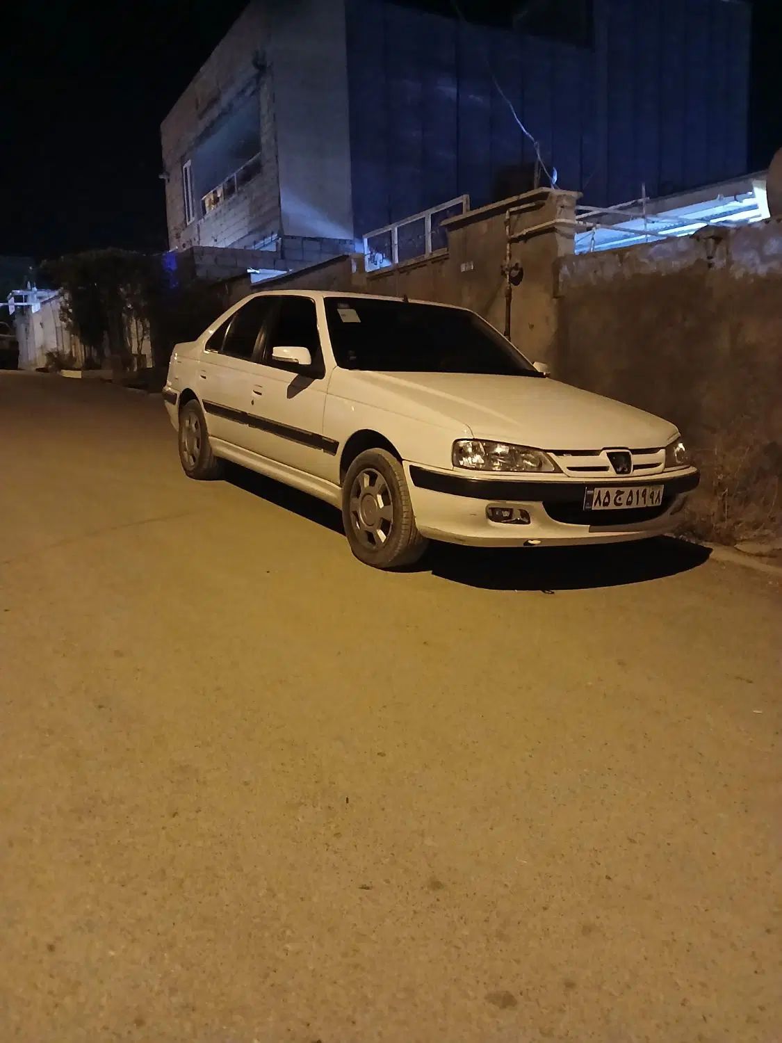 پژو پارس XU7P - 1401