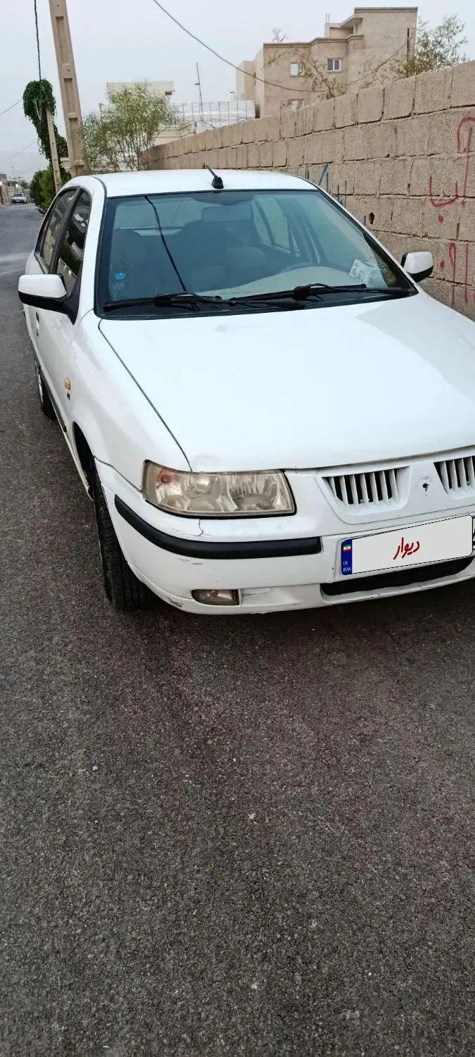 سمند LX EF7 دوگانه سوز - 1390