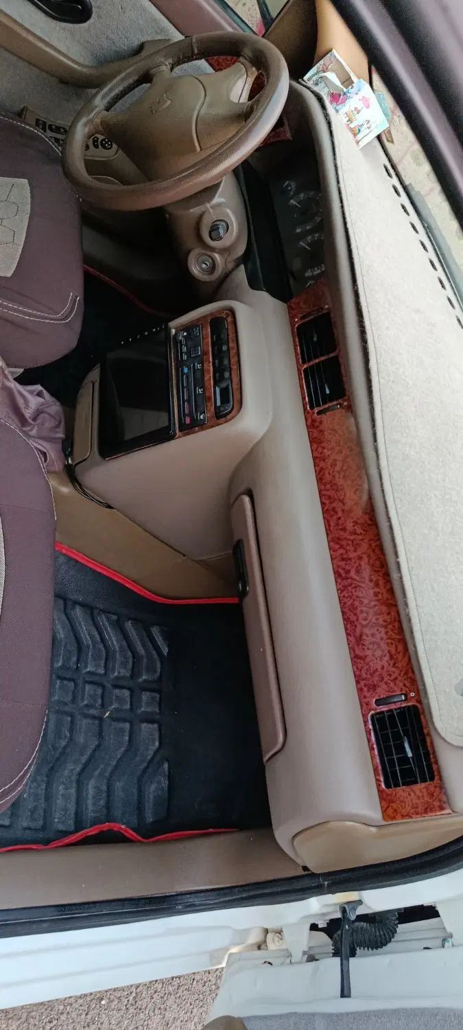 سمند LX EF7 دوگانه سوز - 1390