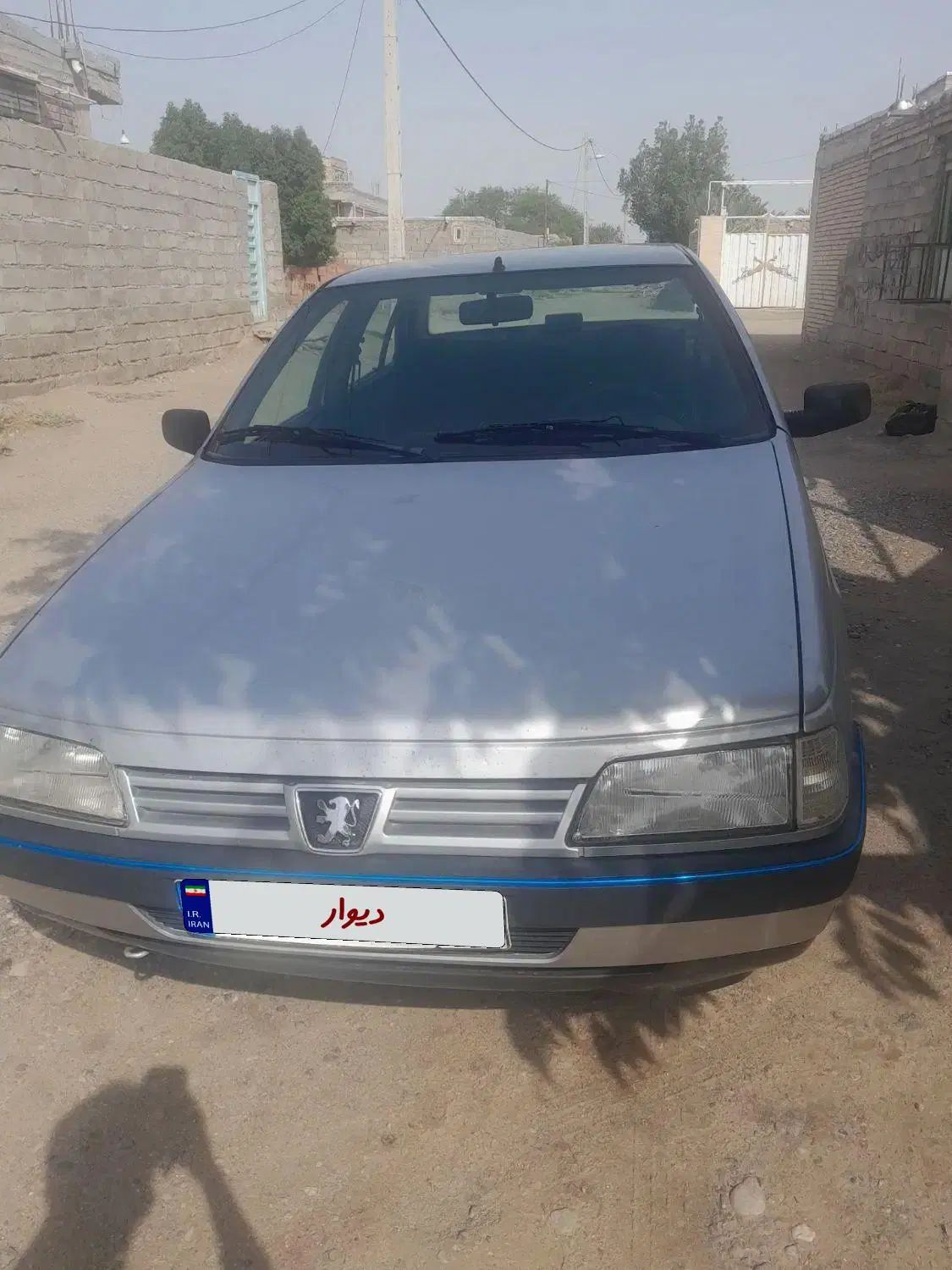 پژو 405 GL - دوگانه سوز CNG - 1378