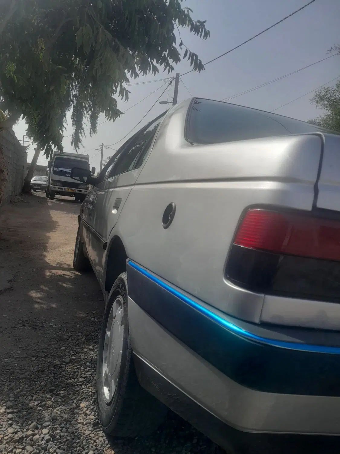 پژو 405 GL - دوگانه سوز CNG - 1378