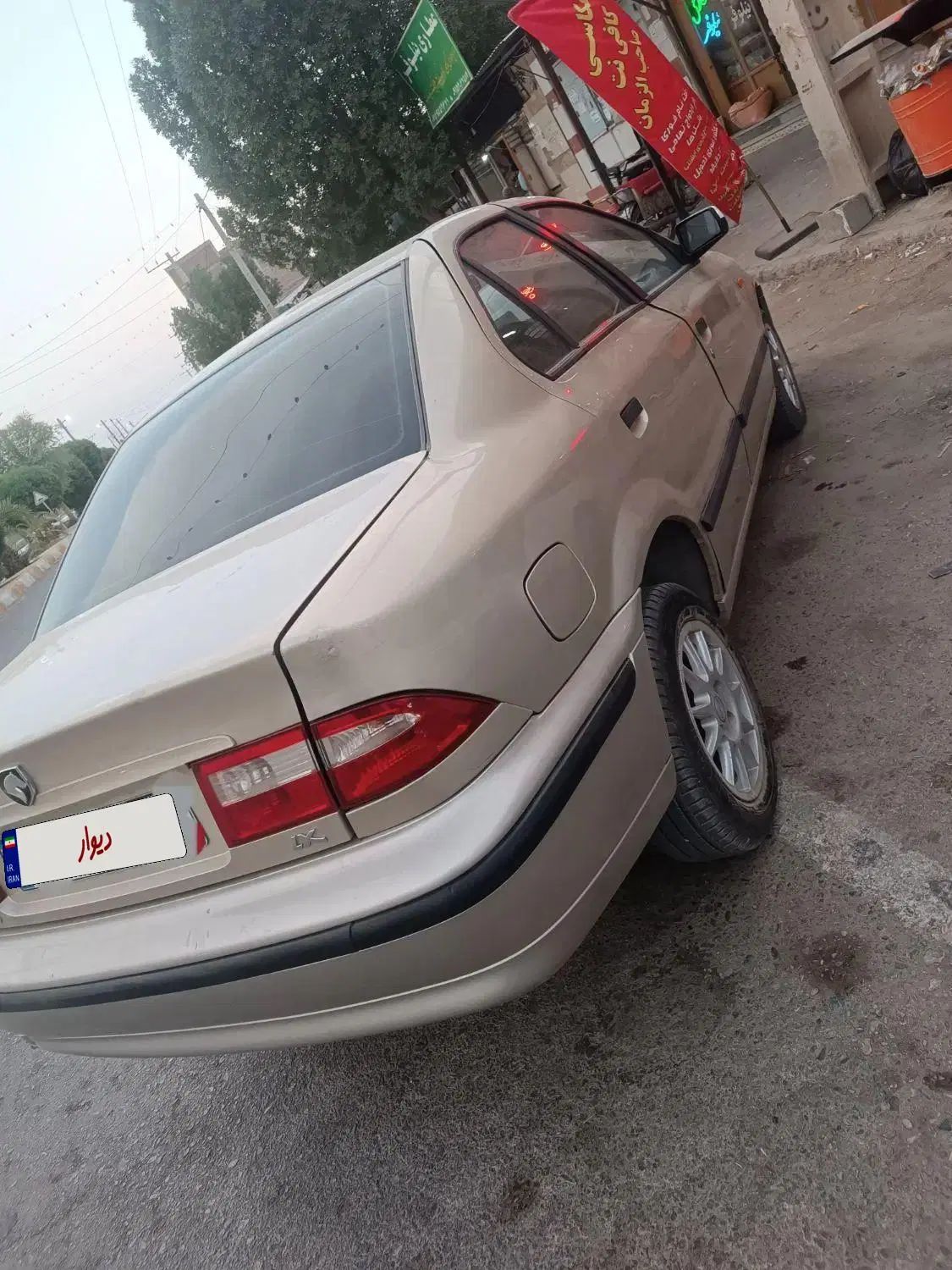 سمند LX XU7 - 1386
