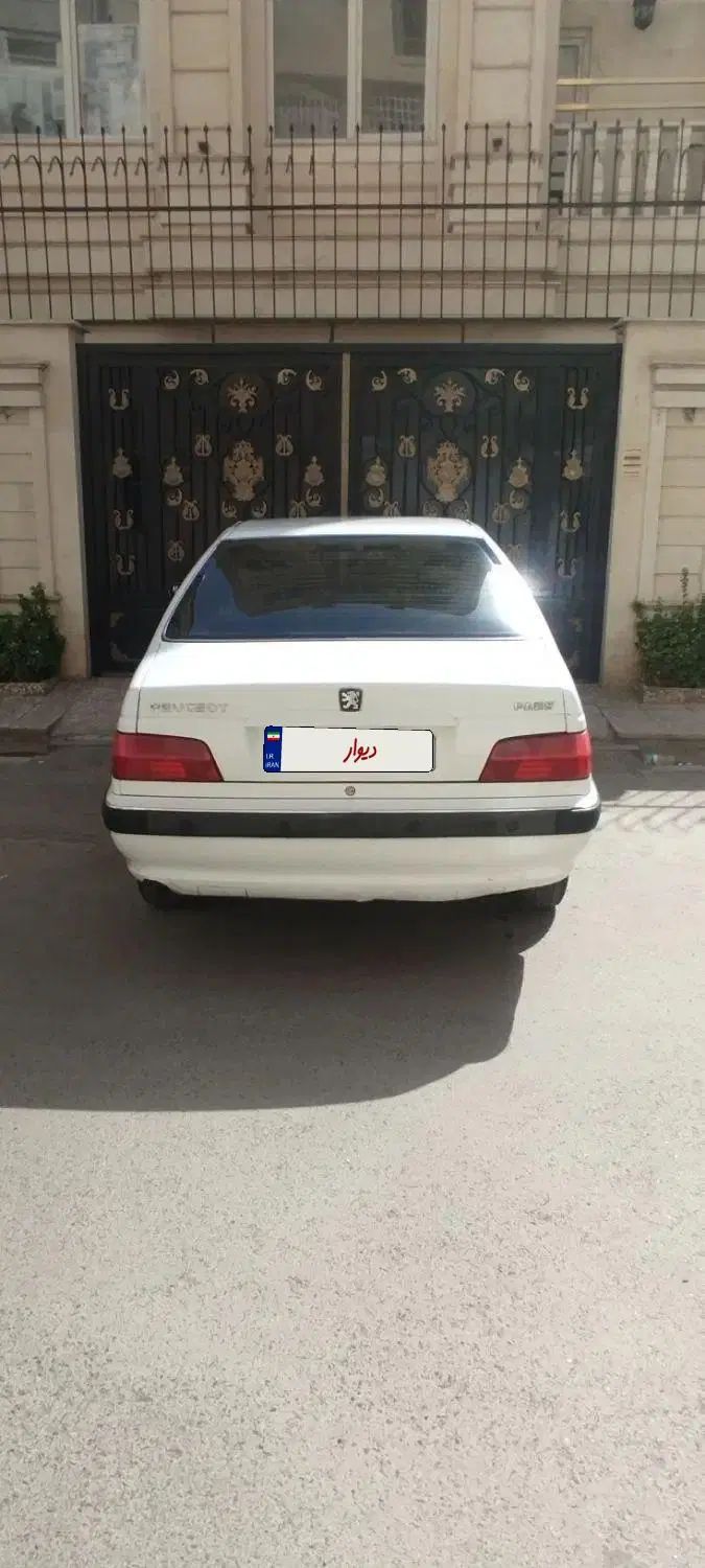 پژو پارس XU7ساده - 1394