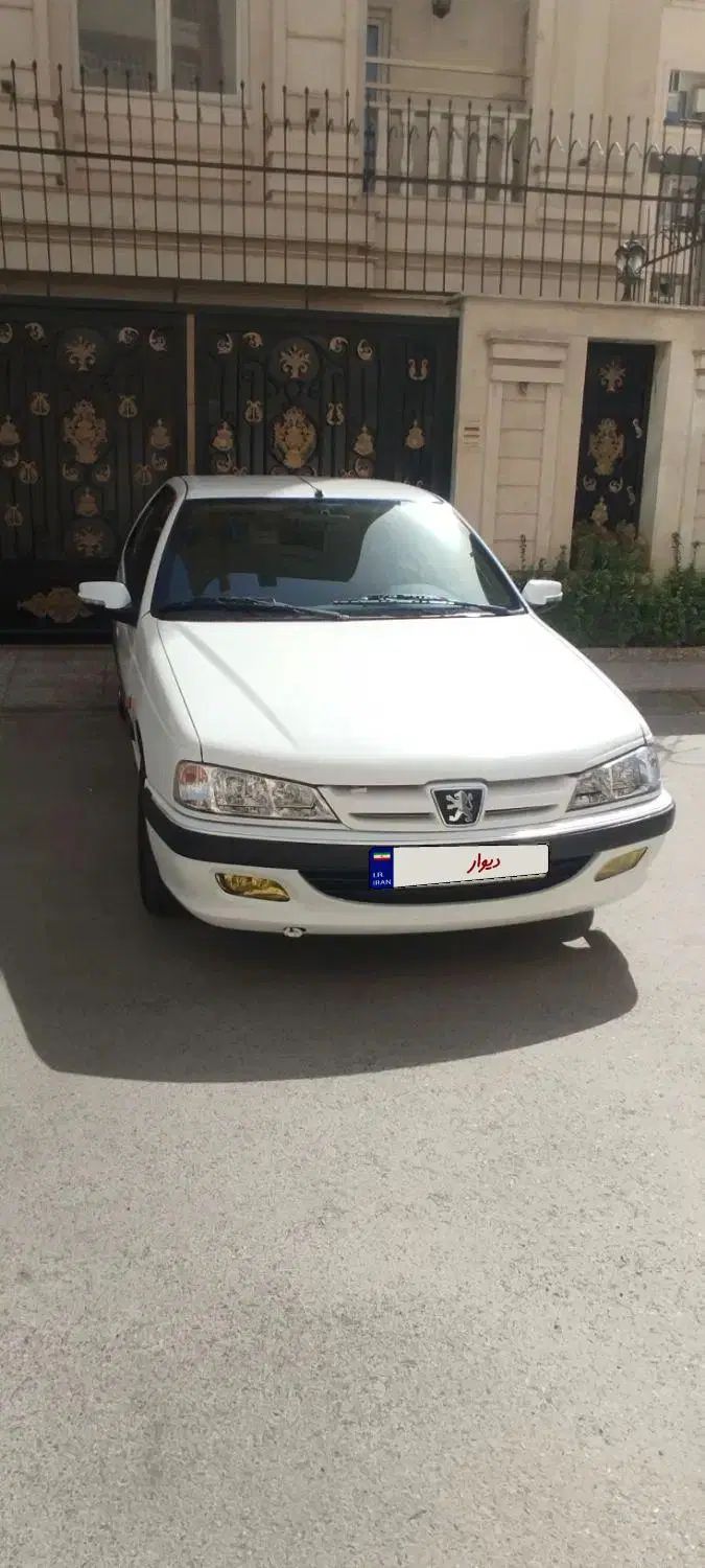 پژو پارس XU7ساده - 1394