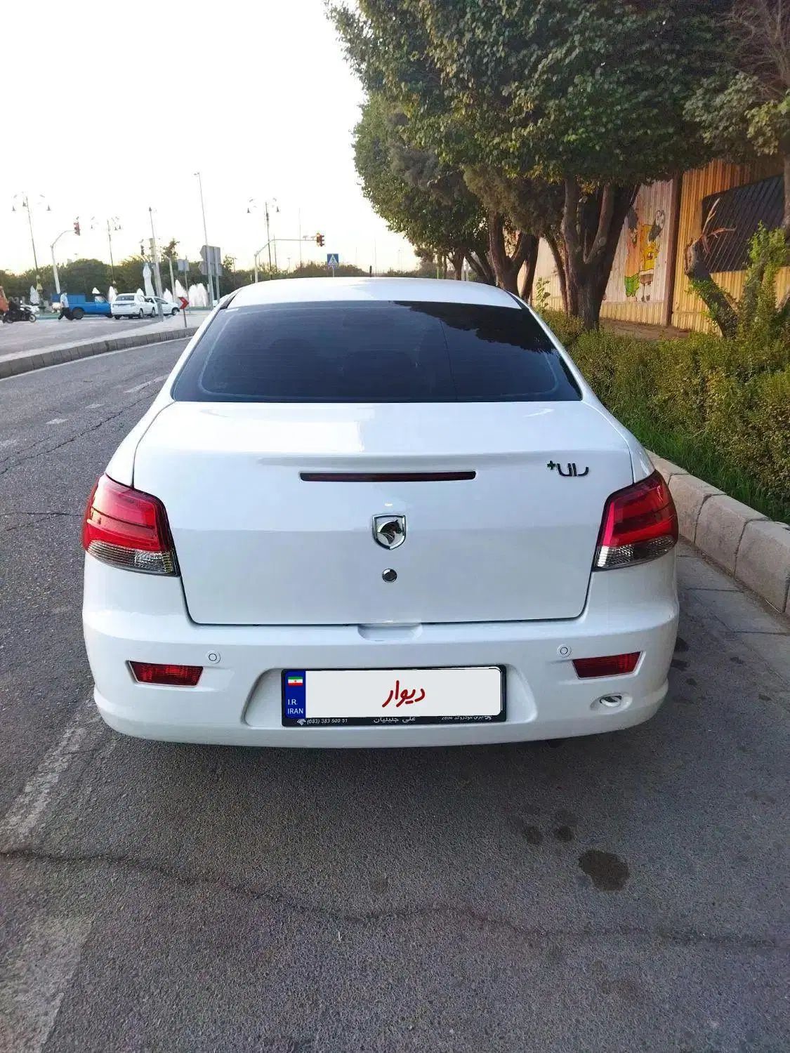 رانا پلاس سقف فلز ESP - 1404