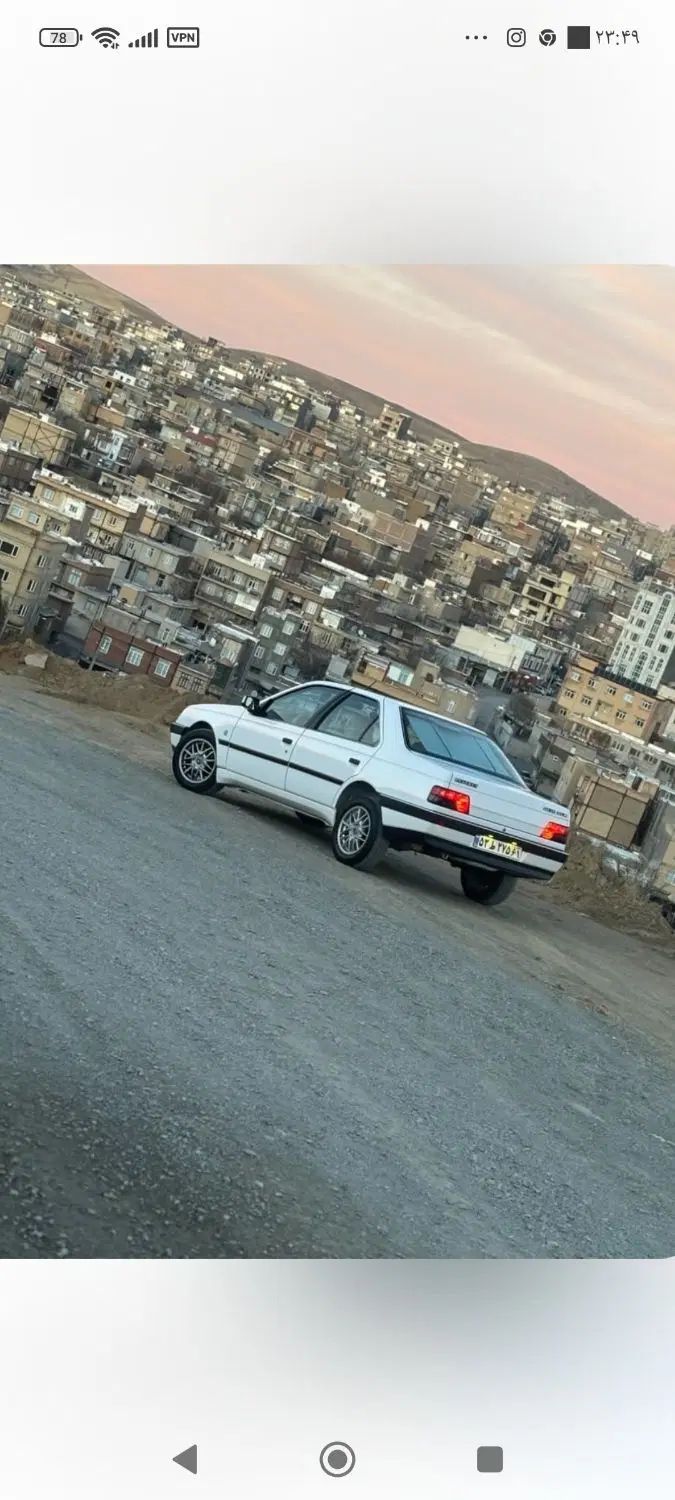 پژو 405 GL - 1379