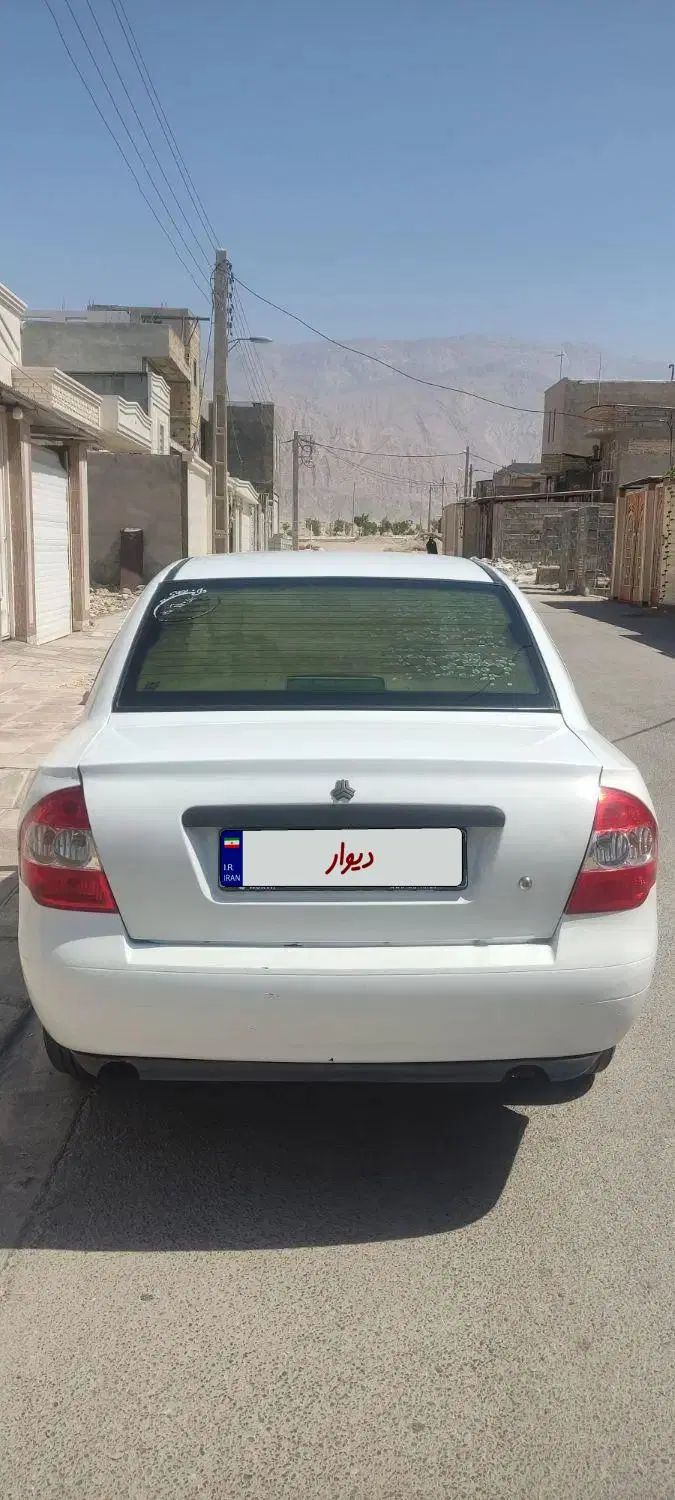 تیبا صندوق دار SX - 1397