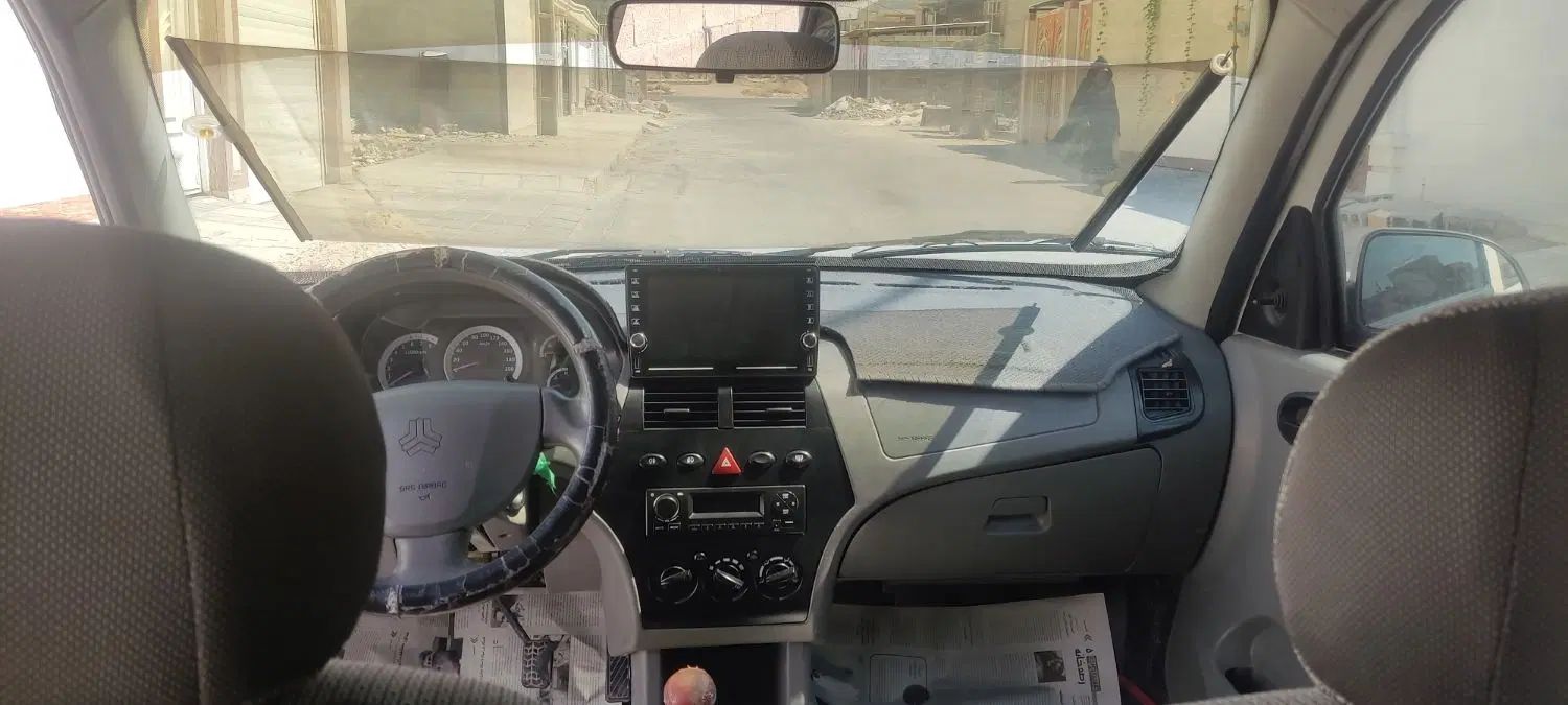 تیبا صندوق دار SX - 1397