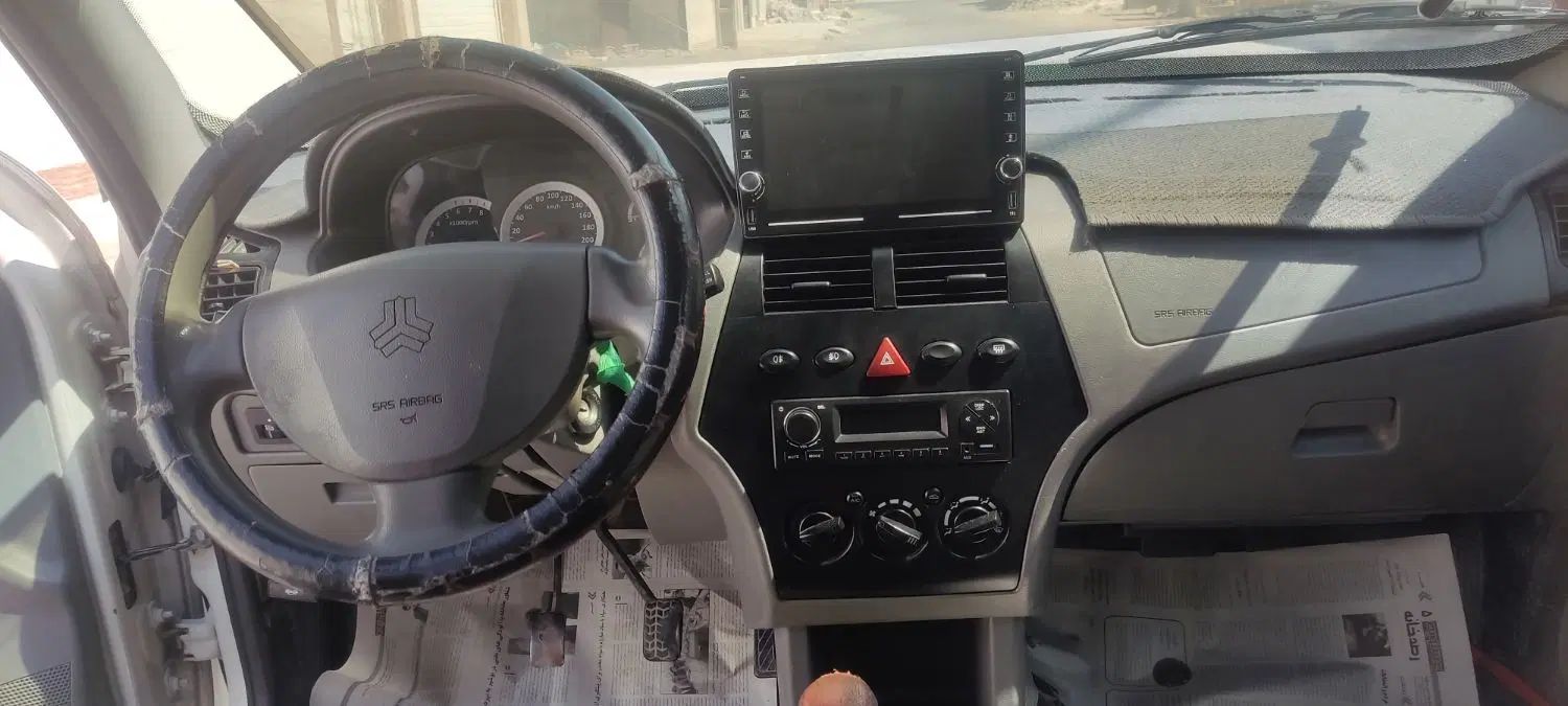 تیبا صندوق دار SX - 1397