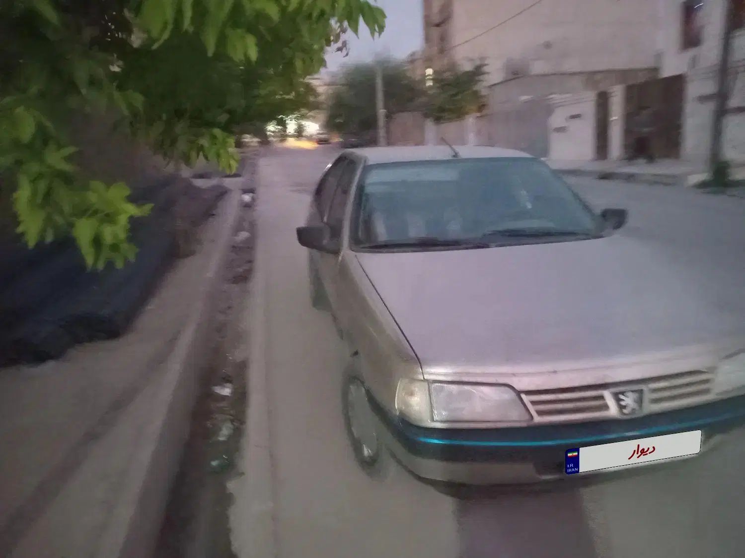 پژو 405 GLX - 1384
