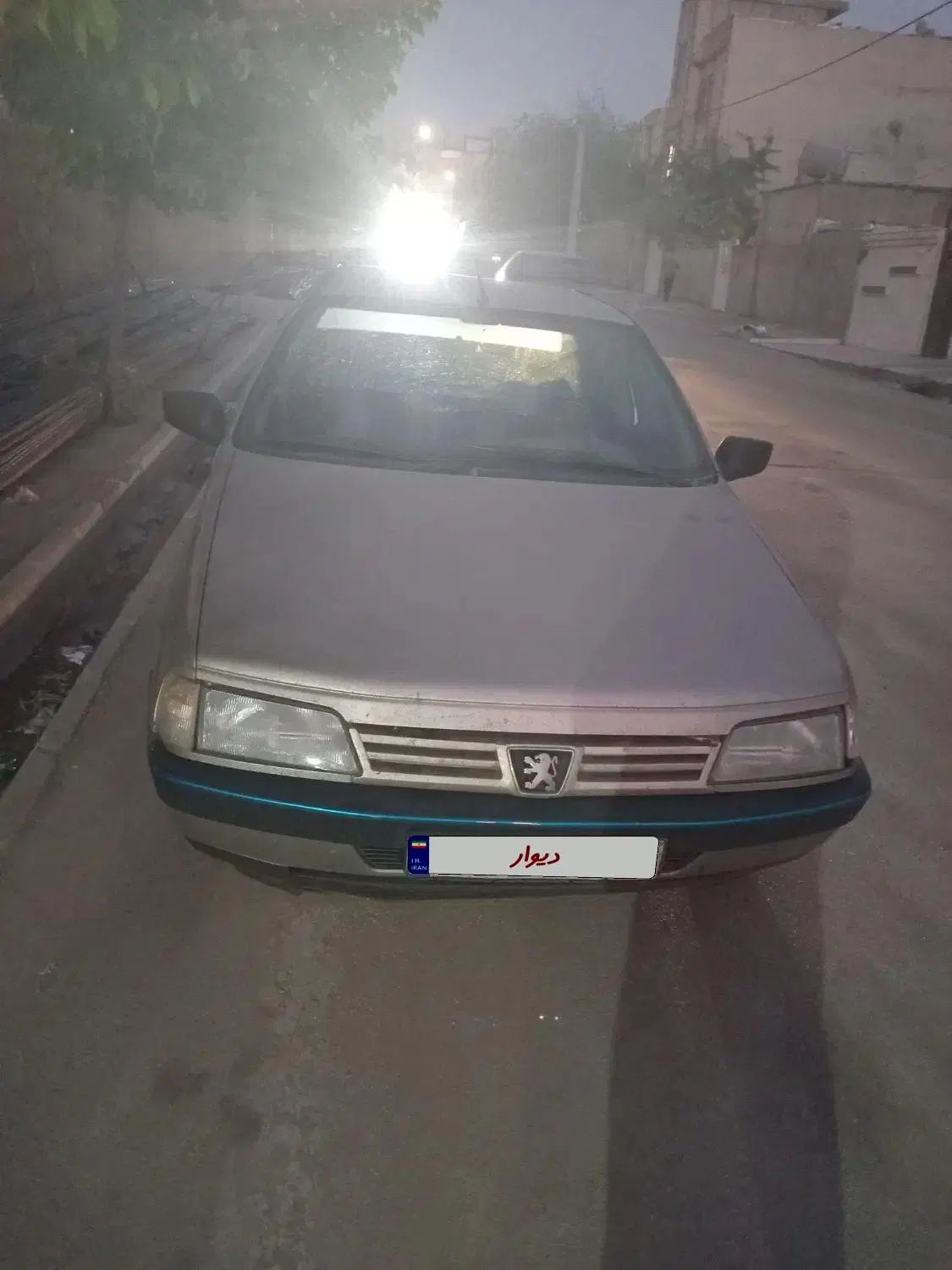 پژو 405 GLX - 1384