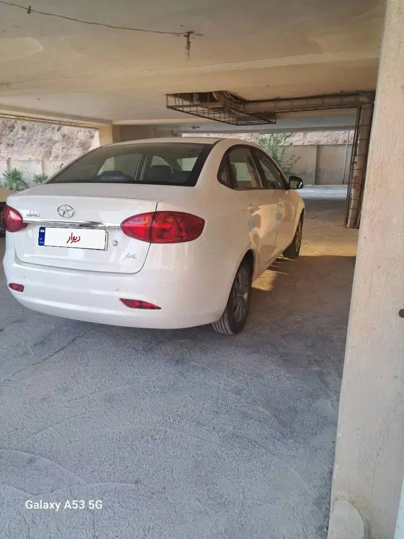 جک J4 اتوماتیک آپشنال - 1402