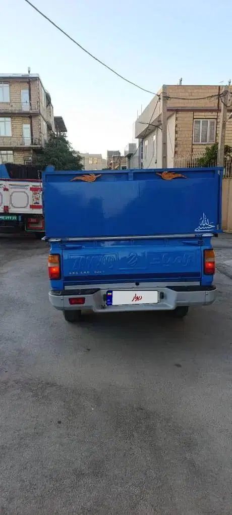 زامیاد وانت نیسانZ24 دوگانه سوز آپشنال - 1403