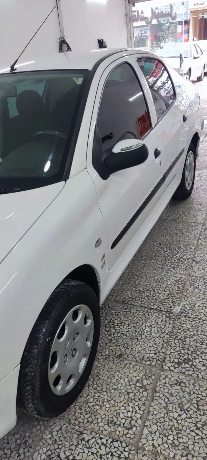 پژو ۲۰۶ صندوق دار v20 - 1390