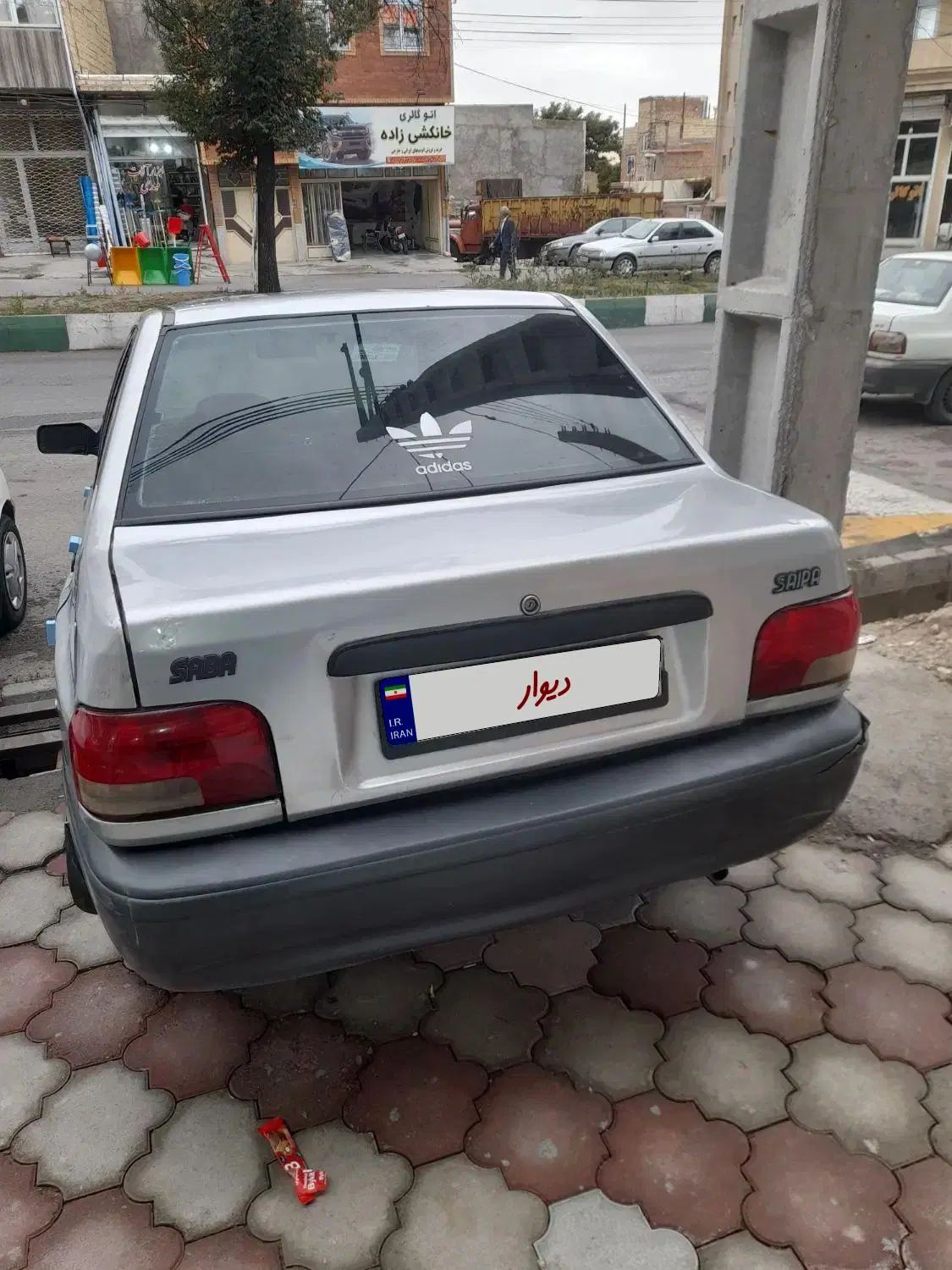 پراید صبا دوگانه‌سوز - 1386