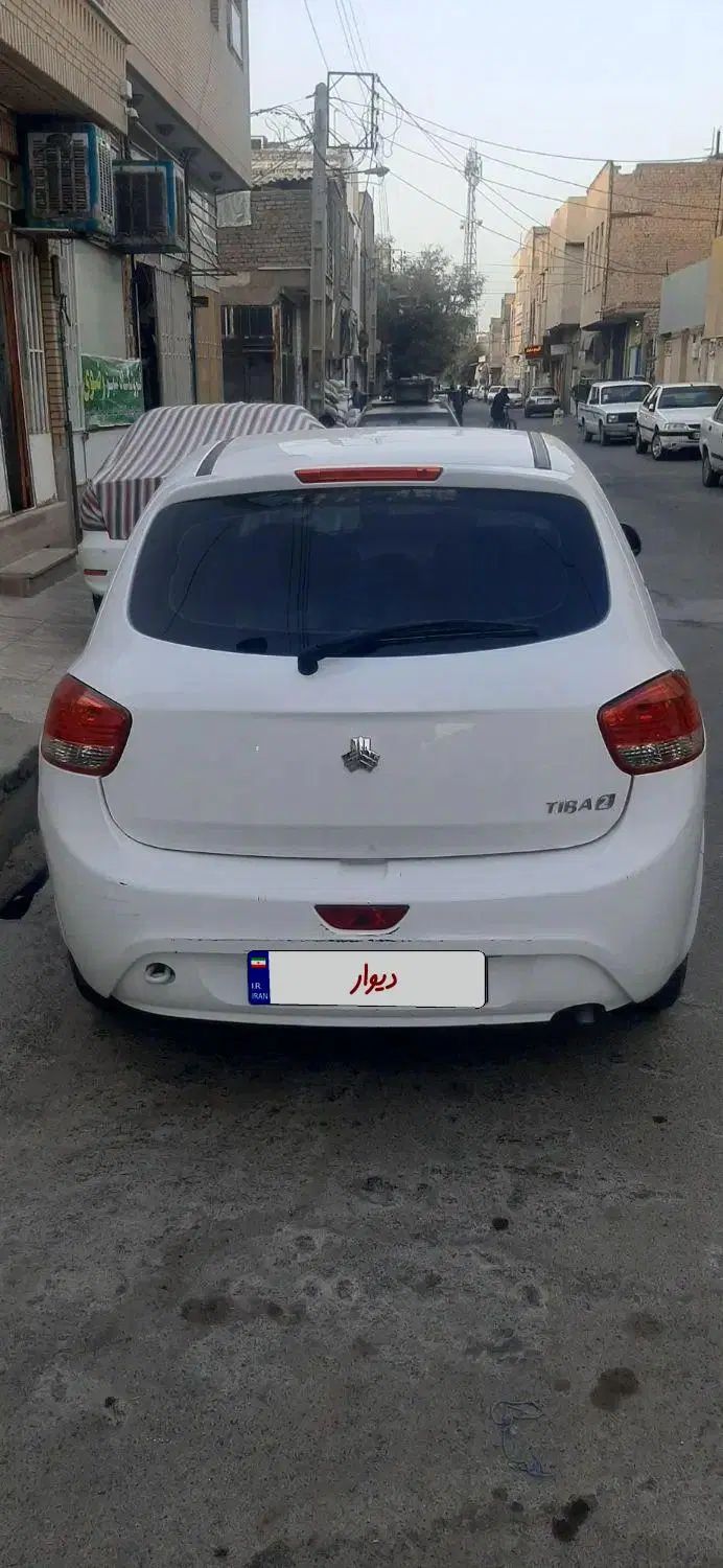 تیبا 2 EX رینگ آلومینیومی - 1400