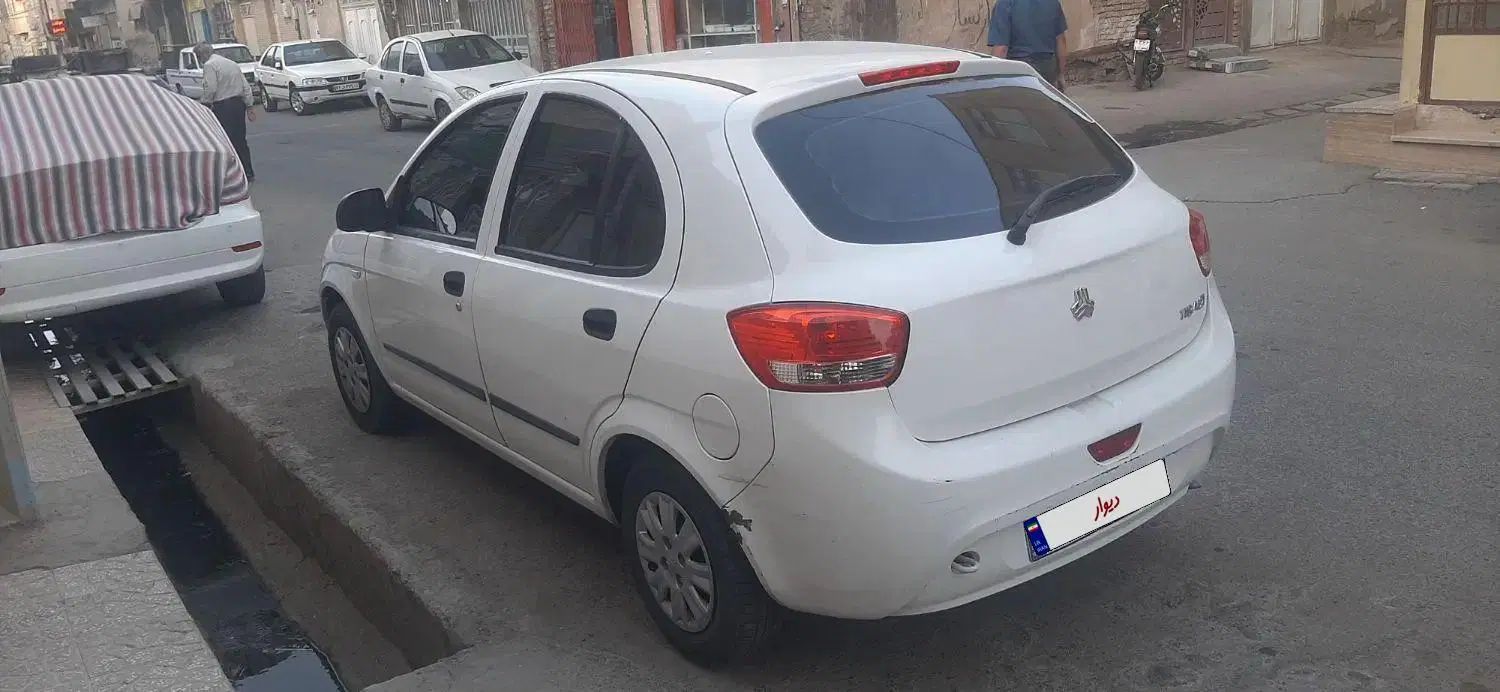 تیبا 2 EX رینگ آلومینیومی - 1400