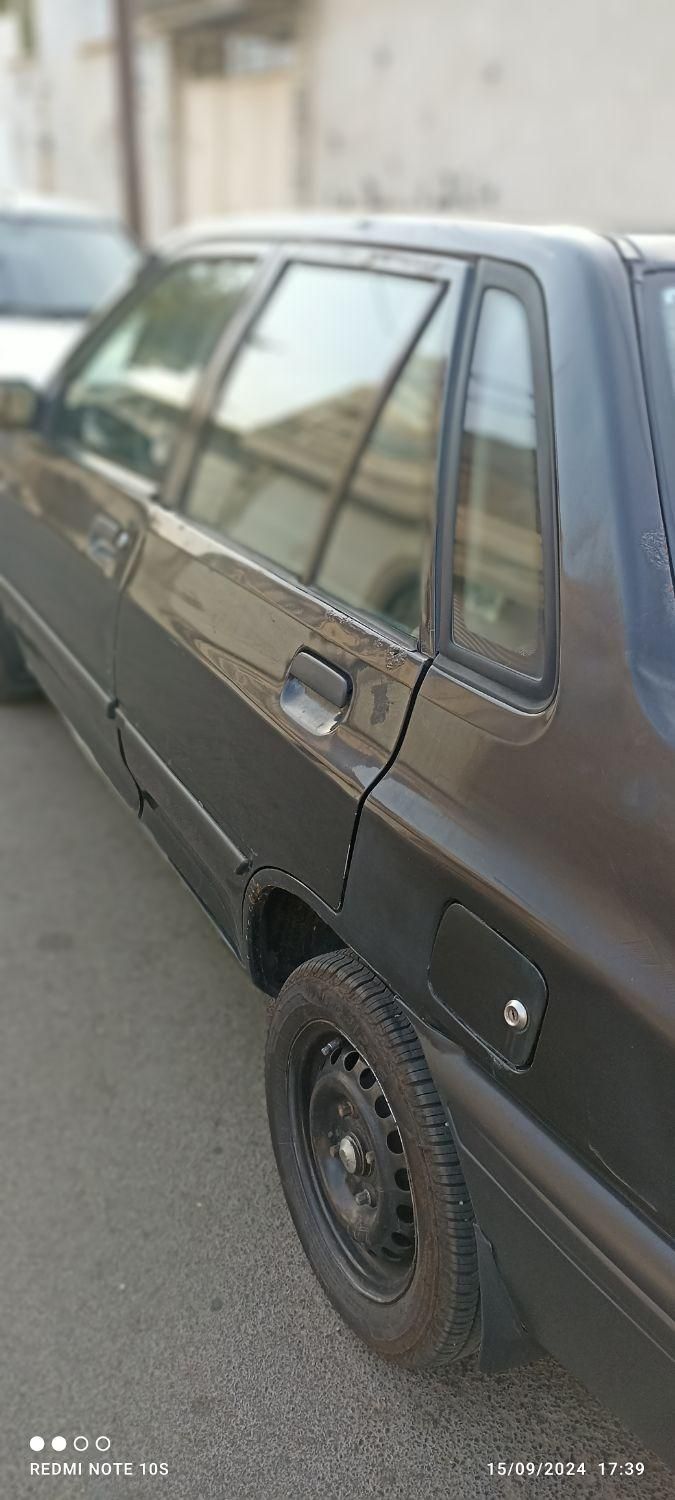 پراید صبا بنزینی - 1383