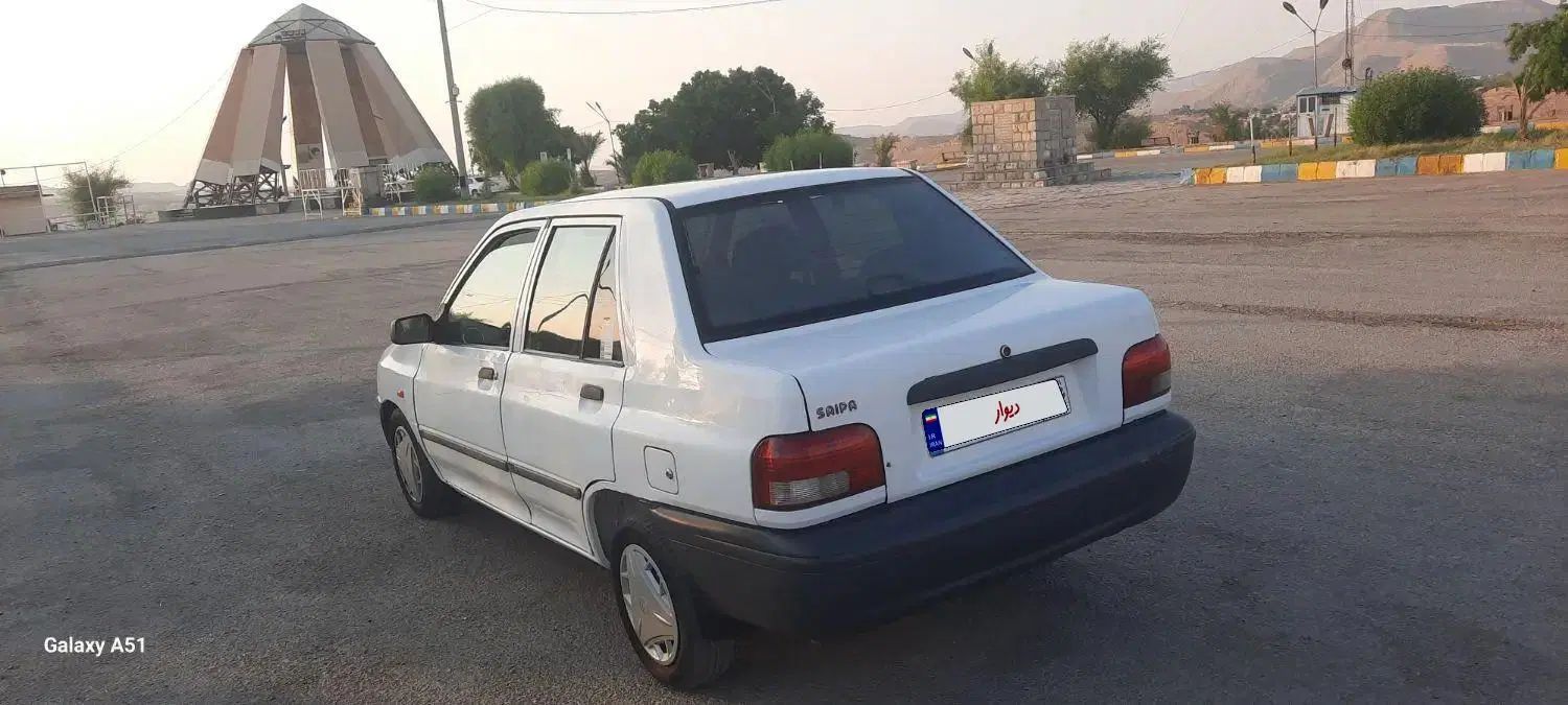 پراید 131 SE - 1395