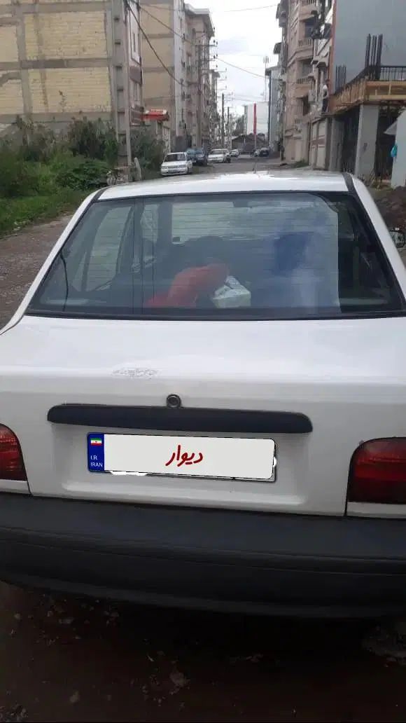 پراید صبا بنزینی - 1385