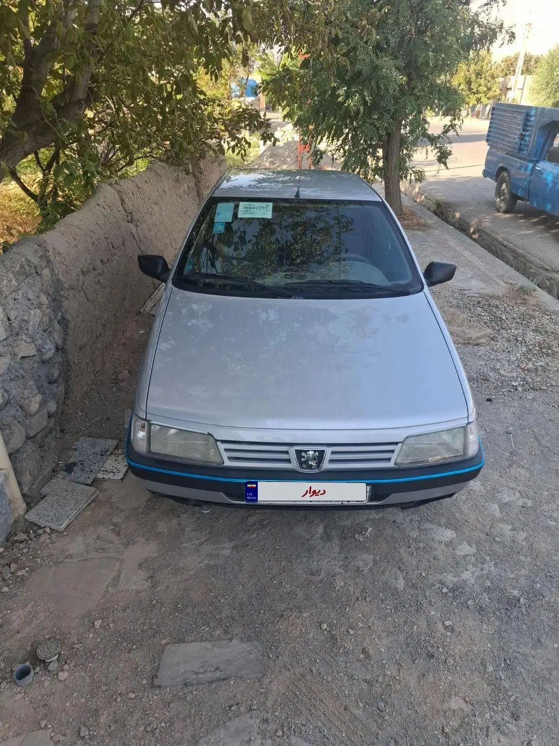 پژو 405 GLX - دوگانه سوز - 1397