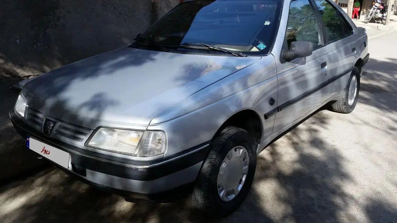 پژو 405 GLX - دوگانه سوز - 1389