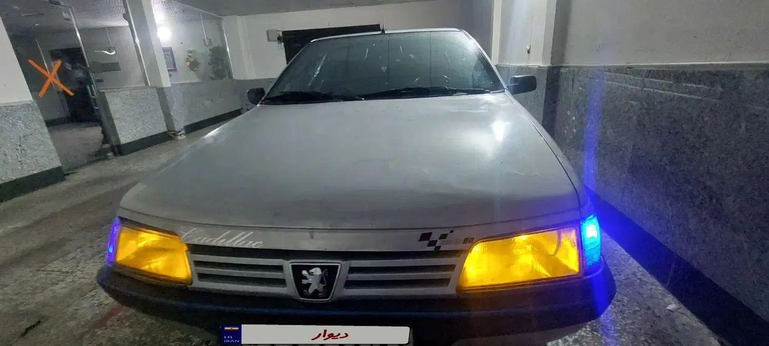 پژو 405 GLX - دوگانه سوز - 1389
