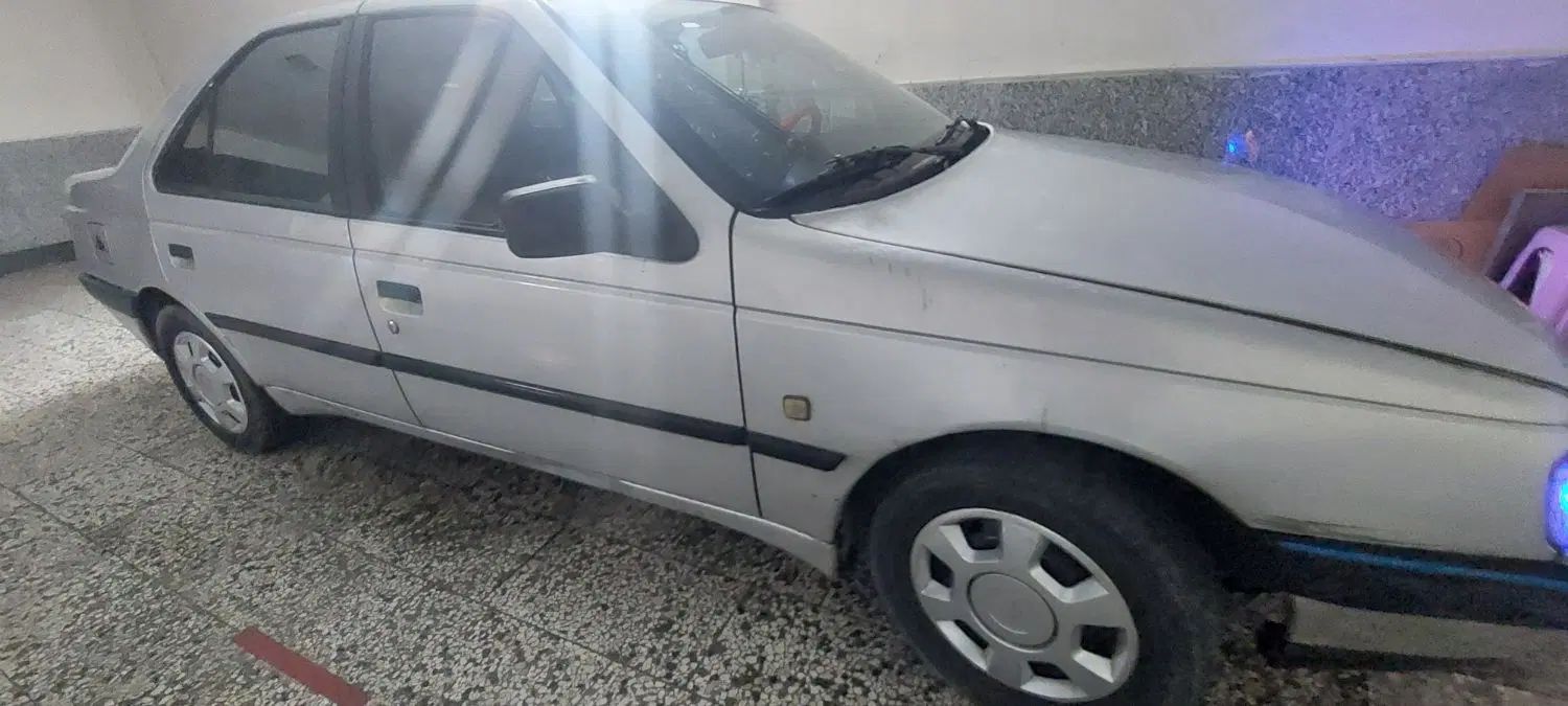 پژو 405 GLX - دوگانه سوز - 1389