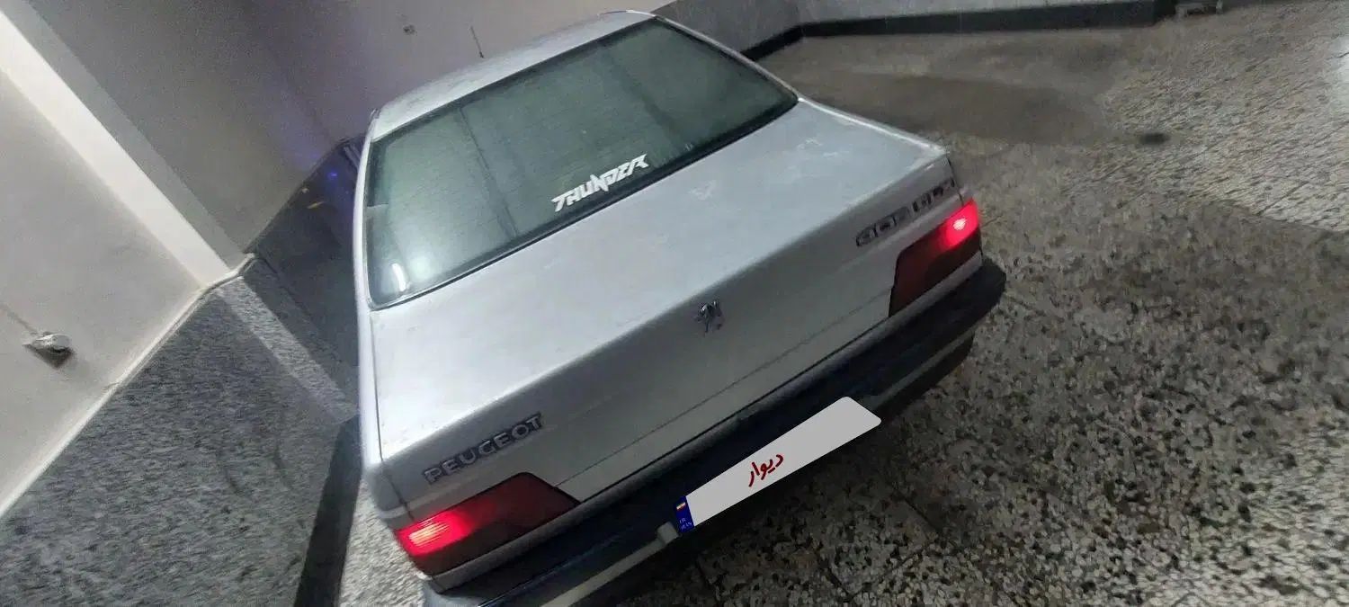 پژو 405 GLX - دوگانه سوز - 1389