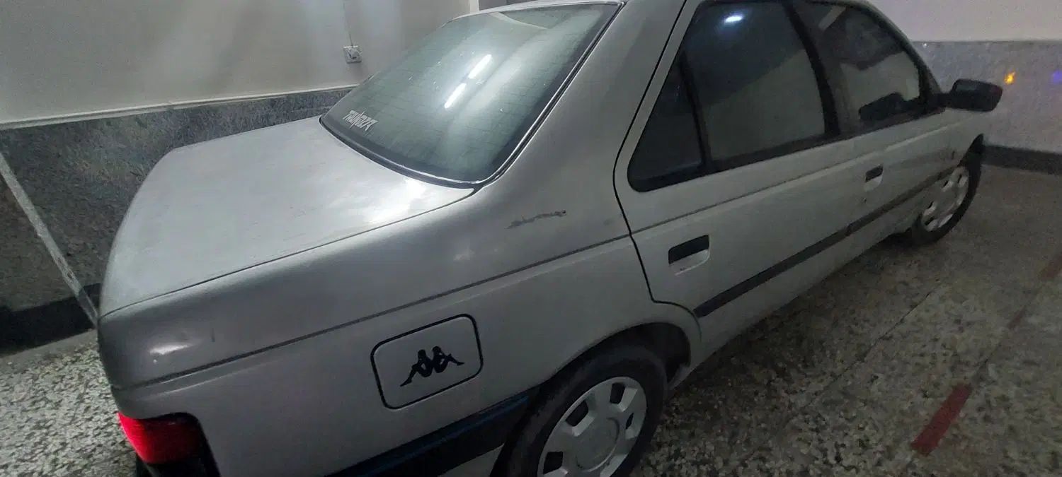 پژو 405 GLX - دوگانه سوز - 1389